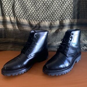 THURSDAY BOOTS Captain | Black (StormKing® Edition)